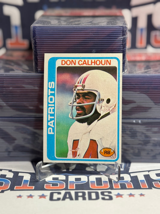 1978 Topps Don Calhoun #281