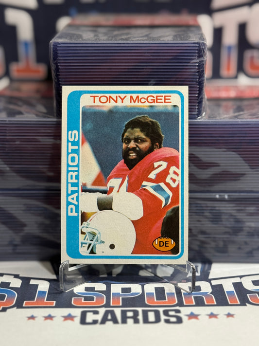 1978 Topps Tony McGee #16