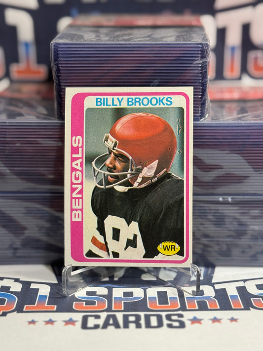 1978 Topps Billy Brooks #74