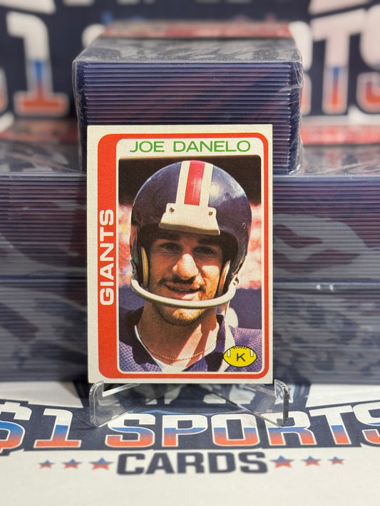 1978 Topps Joe Danelo #472