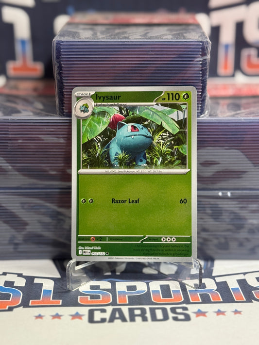 Pokemon TCG: Mega Evolution - Ivysaur (Reverse Holo, Common) #2