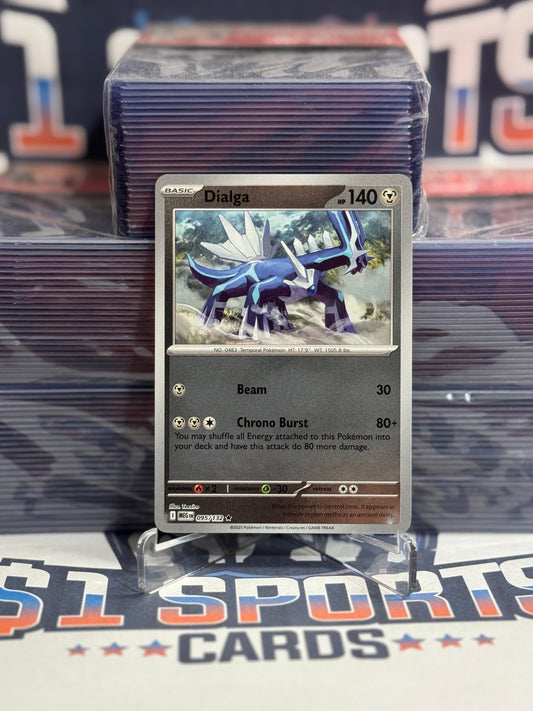 Pokemon TCG: Mega Evolution - Dialga (Reverse Holo, Rare) #95