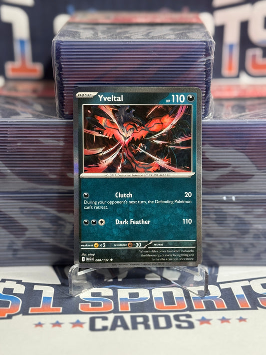 Pokemon TCG: Mega Evolution - Yveltal (Reverse Holo, Rare) #88