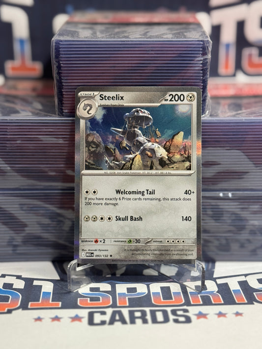 Pokemon TCG: Mega Evolution - Steelix (Holo, Rare) #93