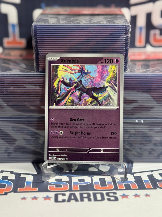 Pokemon TCG: Mega Evolution - Xerneas (Holo, Rare) #64