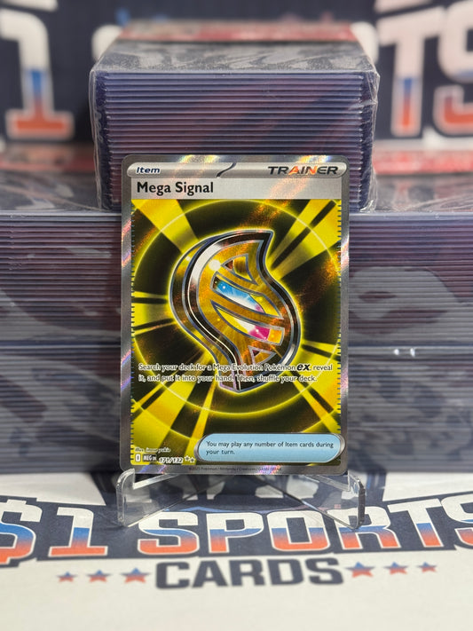 Pokemon TCG: Mega Evolution - Mega Signal (Ultra Rare) #171