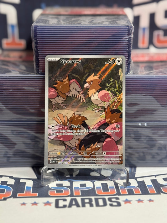 Pokemon TCG: Mega Evolution - Spearow (Illustration Rare) #151