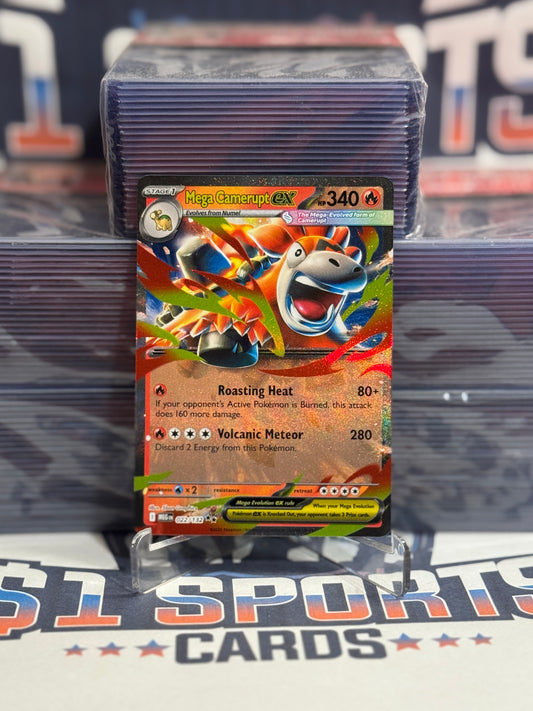 Pokemon TCG: Mega Evolution - Mega Camerupt EX (Double Rare) #132