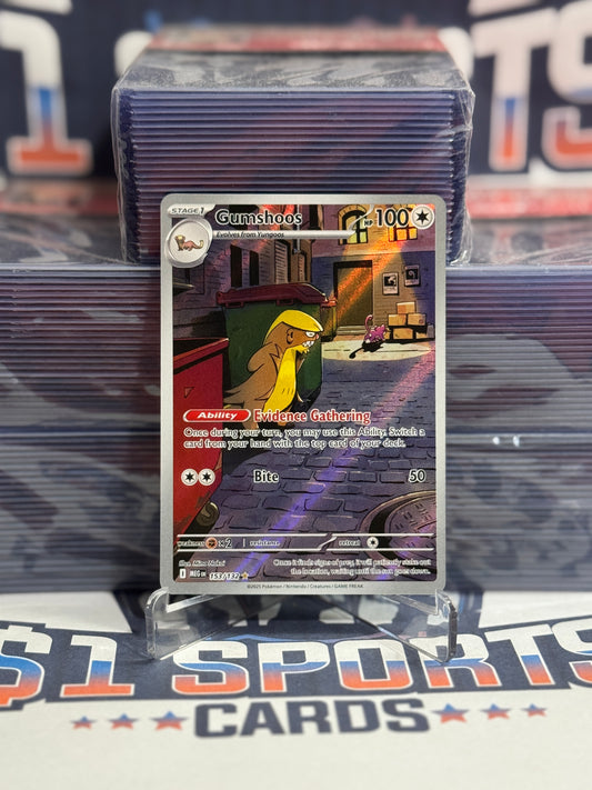 Pokemon TCG: Mega Evolution - Gumshoos (Illustration Rare) #153