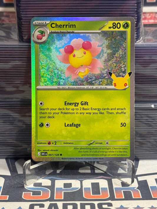 Pokemon TCG: 30th Celebration - Cherrim (Holo, Common) #7