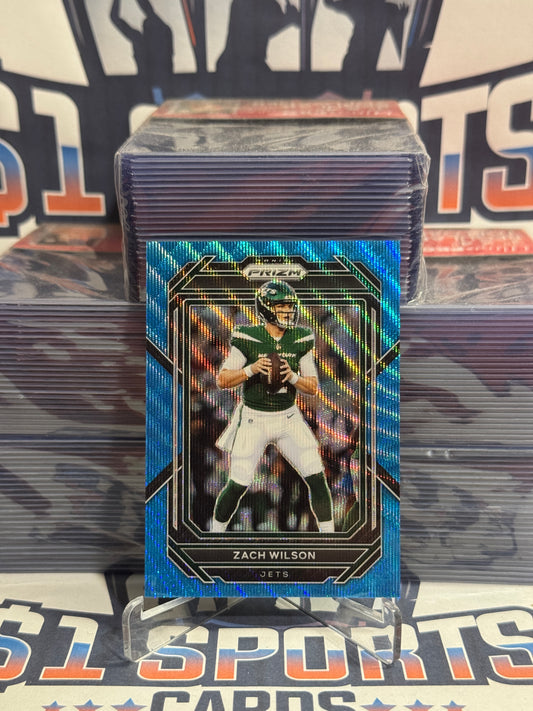 2022 Panini Prizm (Blue Wave Prizm 69/199) Zach Wilson #225