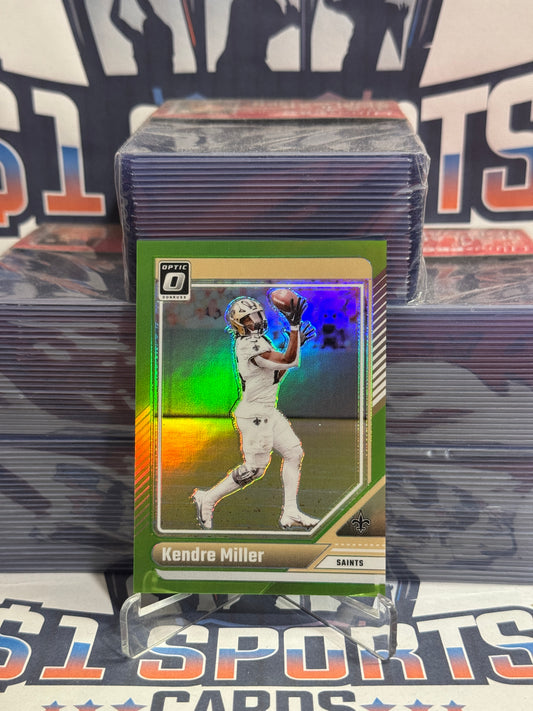 2024 Donruss Optic (Neon Green Prizm 37/50) Kendre Miller #143