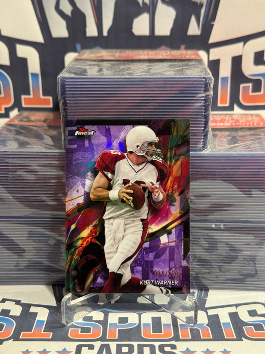 2024 Topps Finest (Purple Refractor 18/250) Kurt Warner #2