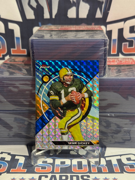 2024 Topps Finest (Blue Geometric Refractor 99/99) Lynn Dickey #188