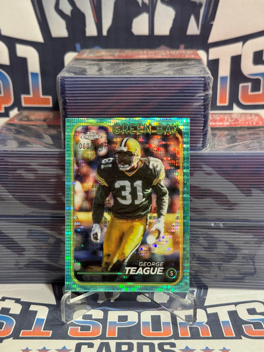 2024 Topps Chrome (Teal Refractor 60/199) George Teague #79