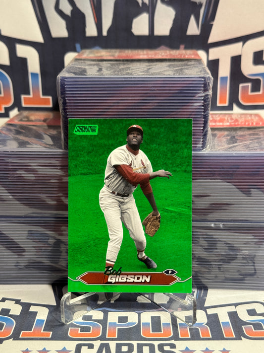 2024 Topps Stadium Club (Green 16/199) Bob Gibson #202