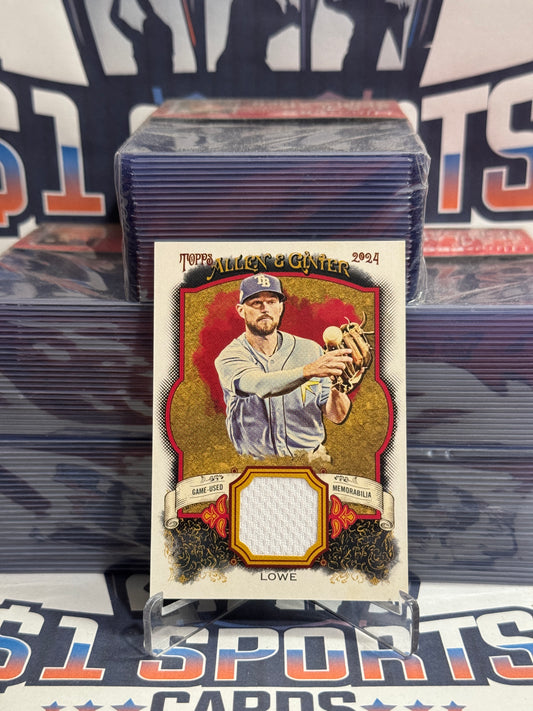 2024 Topps Allen & Ginter (Relic) Brandon Lowe #AGR-BL