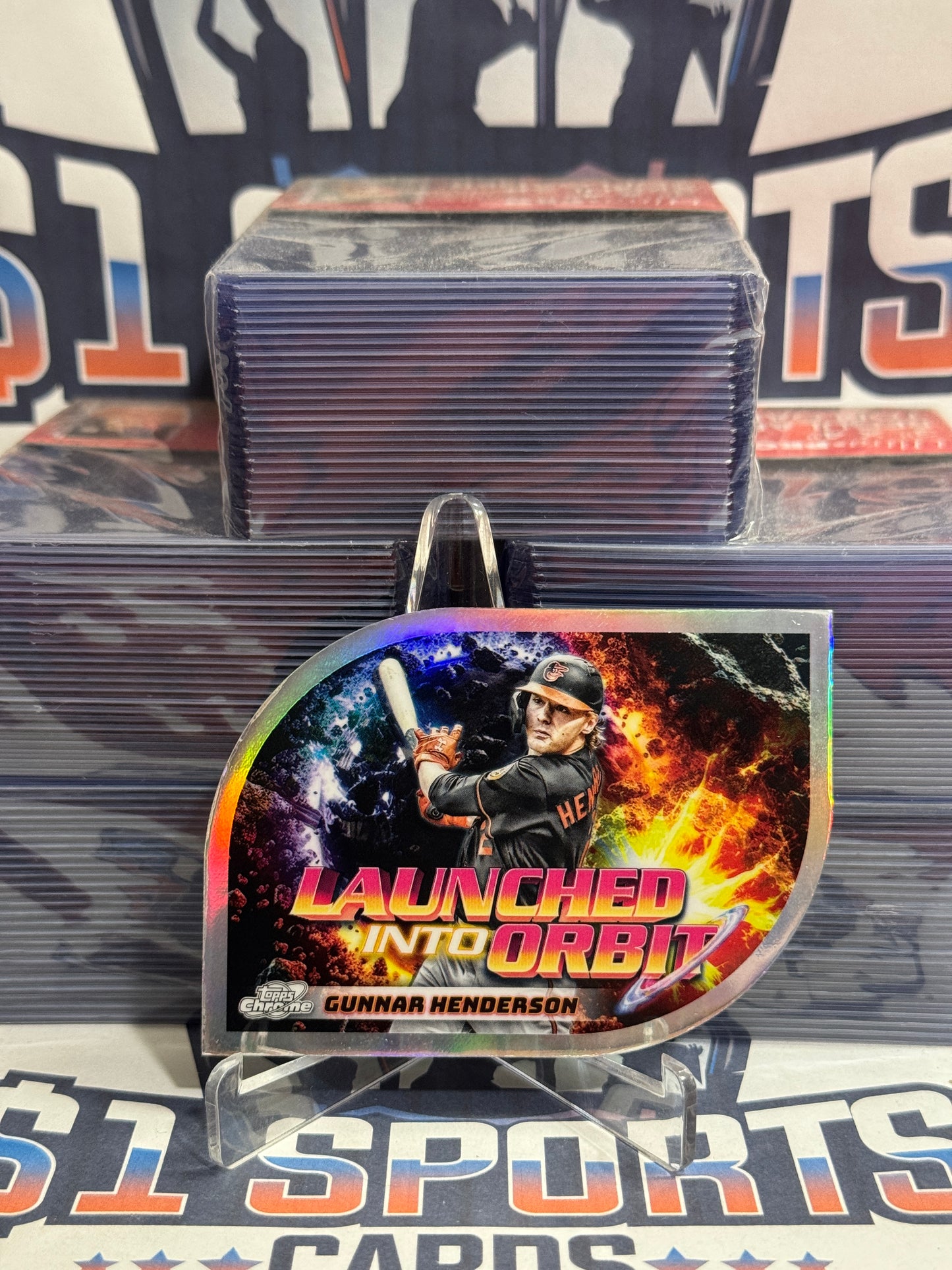 2024 Topps Chrome (Launched Into Orbit) Gunnar Henderson #LIO-2