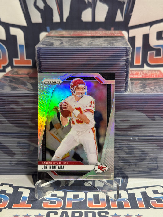 2024 Panini Prizm (Silver Prizm) Joe Montana #147