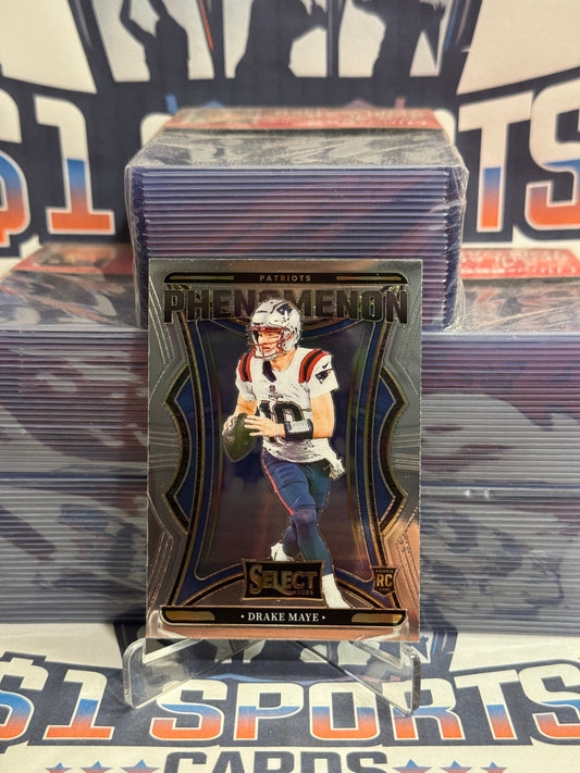 2024 Panini Select (Phenomenon) Drake Maye Rookie #3