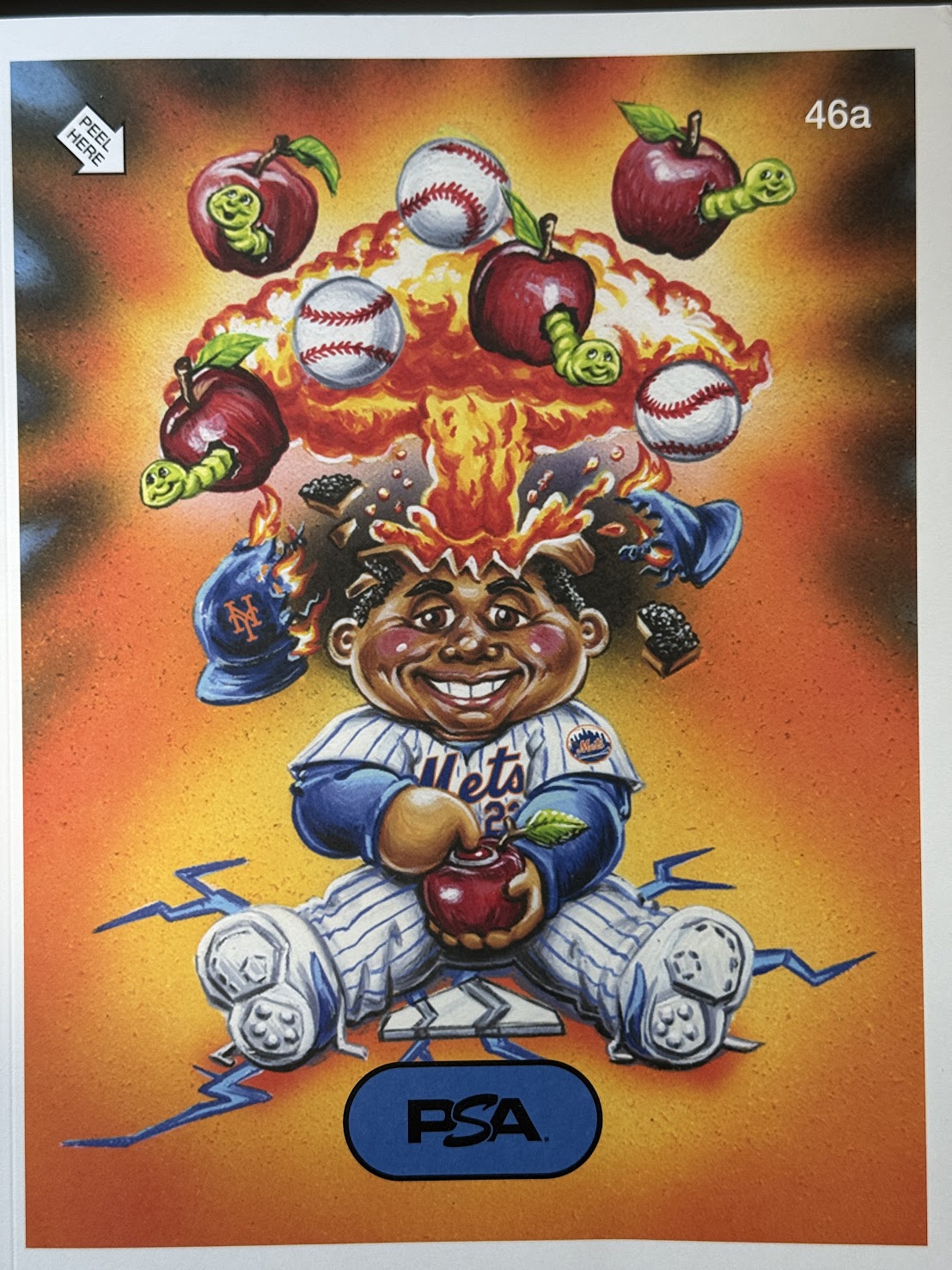 2025 PSA Magazine (October) Juan Soto Garbage Pail Kids