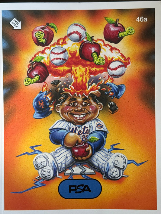 2025 PSA Magazine (October) Juan Soto Garbage Pail Kids