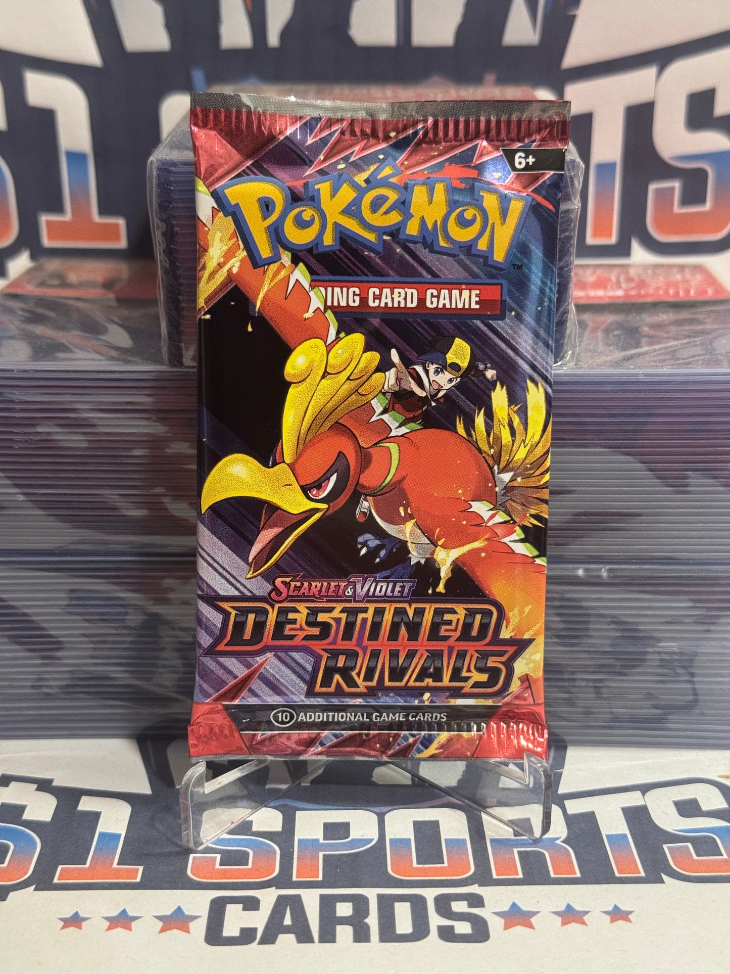 Pokemon TCG: Sealed Destined Rivals Booster Pack