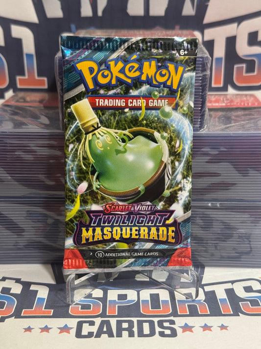 Pokemon TCG: Sealed Twilight Masquerade Booster Pack
