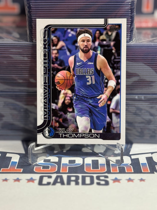 2025 Topps Klay Thompson #170