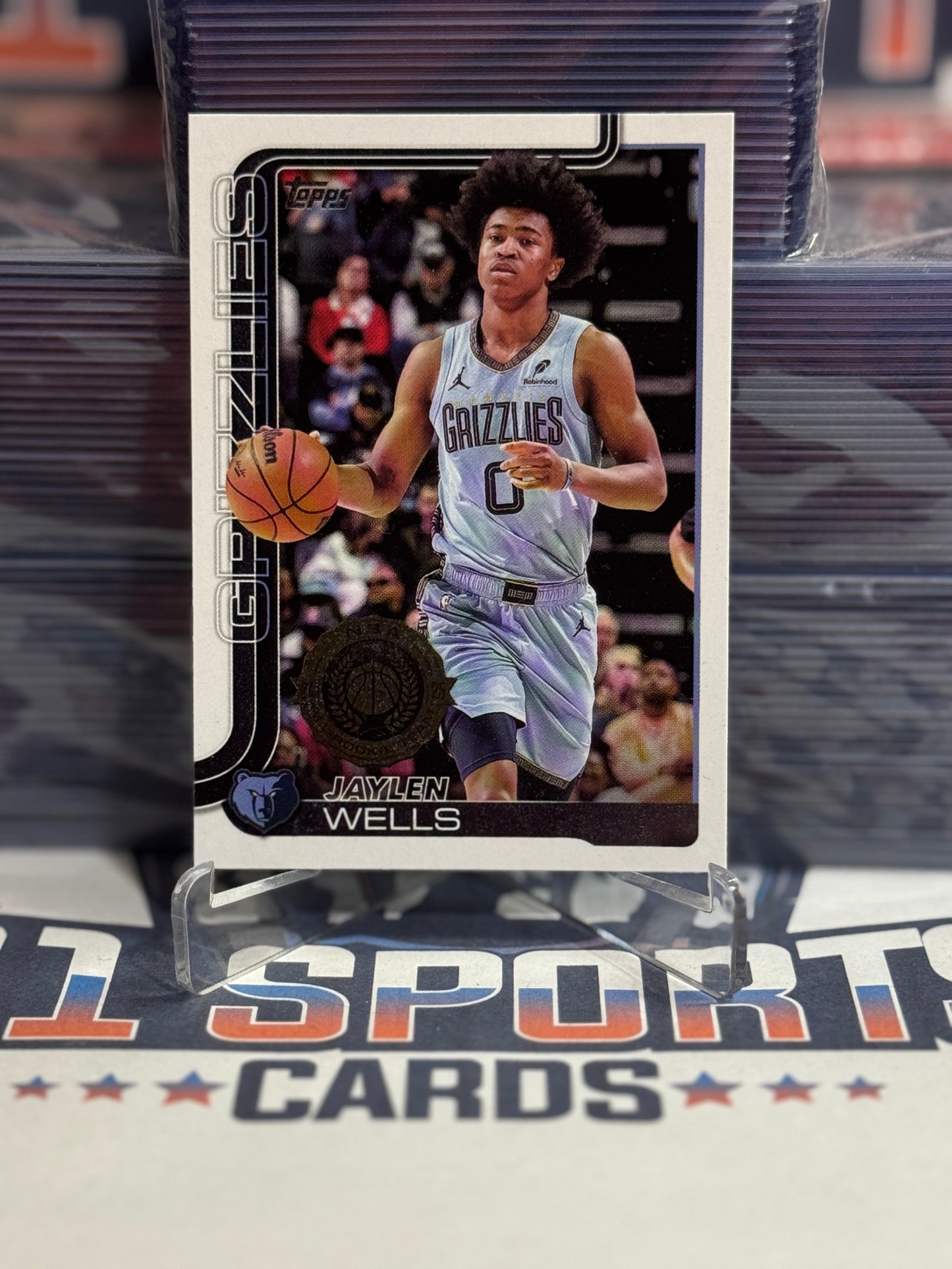 2025 Topps (All-Rookie Team) Jaylen Wells #183
