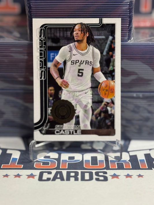 2025 Topps (All-Rookie Team) Stephon Castle #197