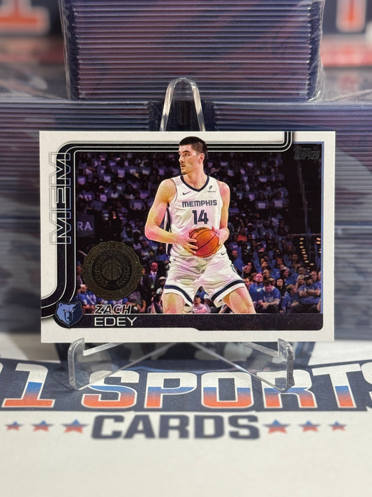 2025 Topps (All-Rookie Team) Zach Edey #186