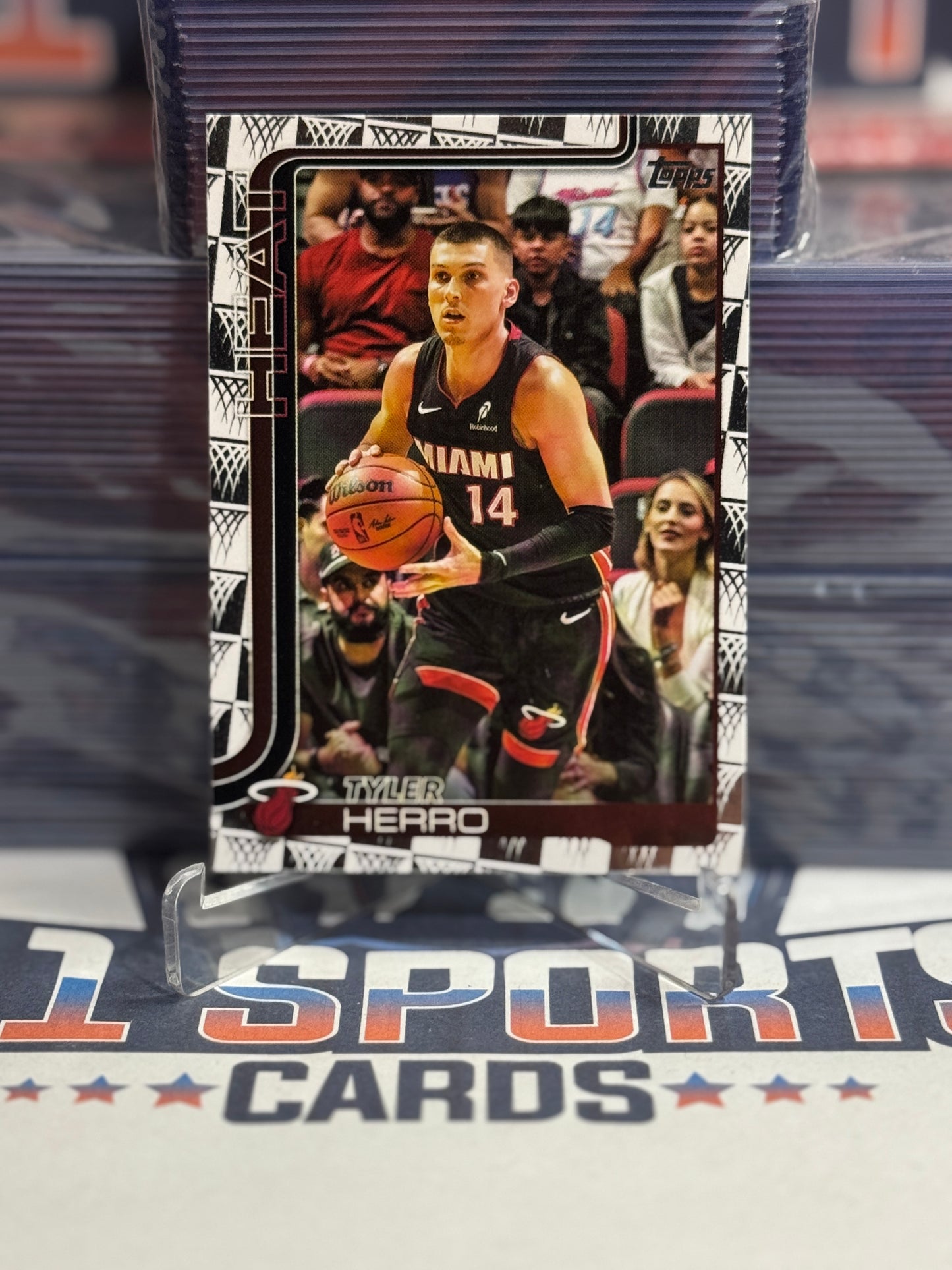2025 Topps (Season Tip Off) Tyler Herro #73