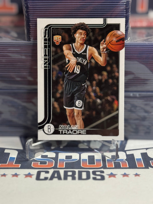 2025 Topps Nolan Traore Rookie #219