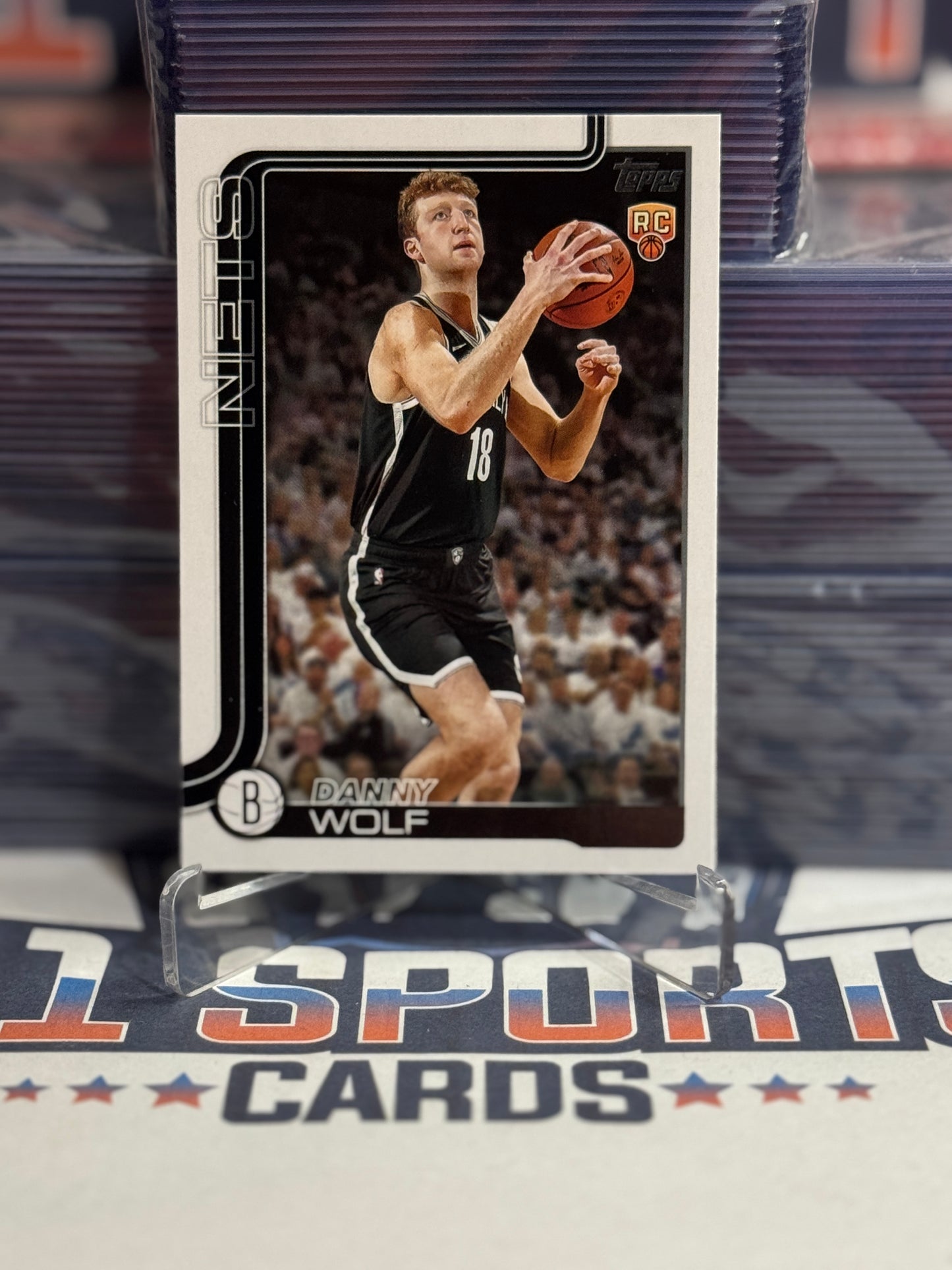 2025 Topps Danny Wolf Rookie #227