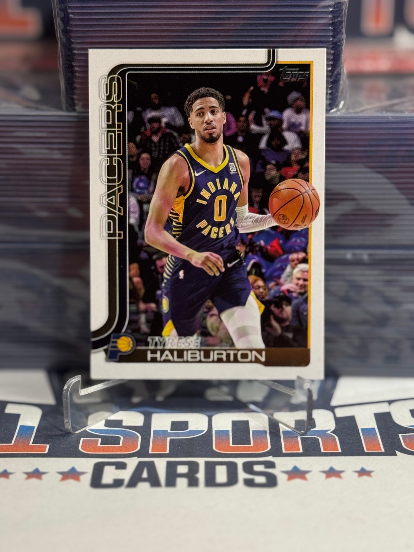 2025 Topps Tyrese Haliburton #47