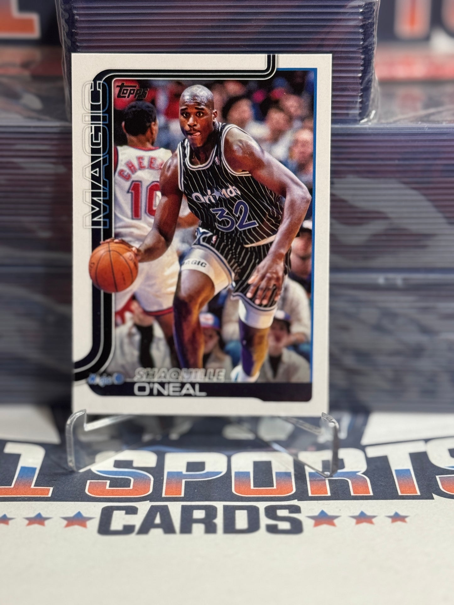 2025 Topps Shaquille O'Neal #260