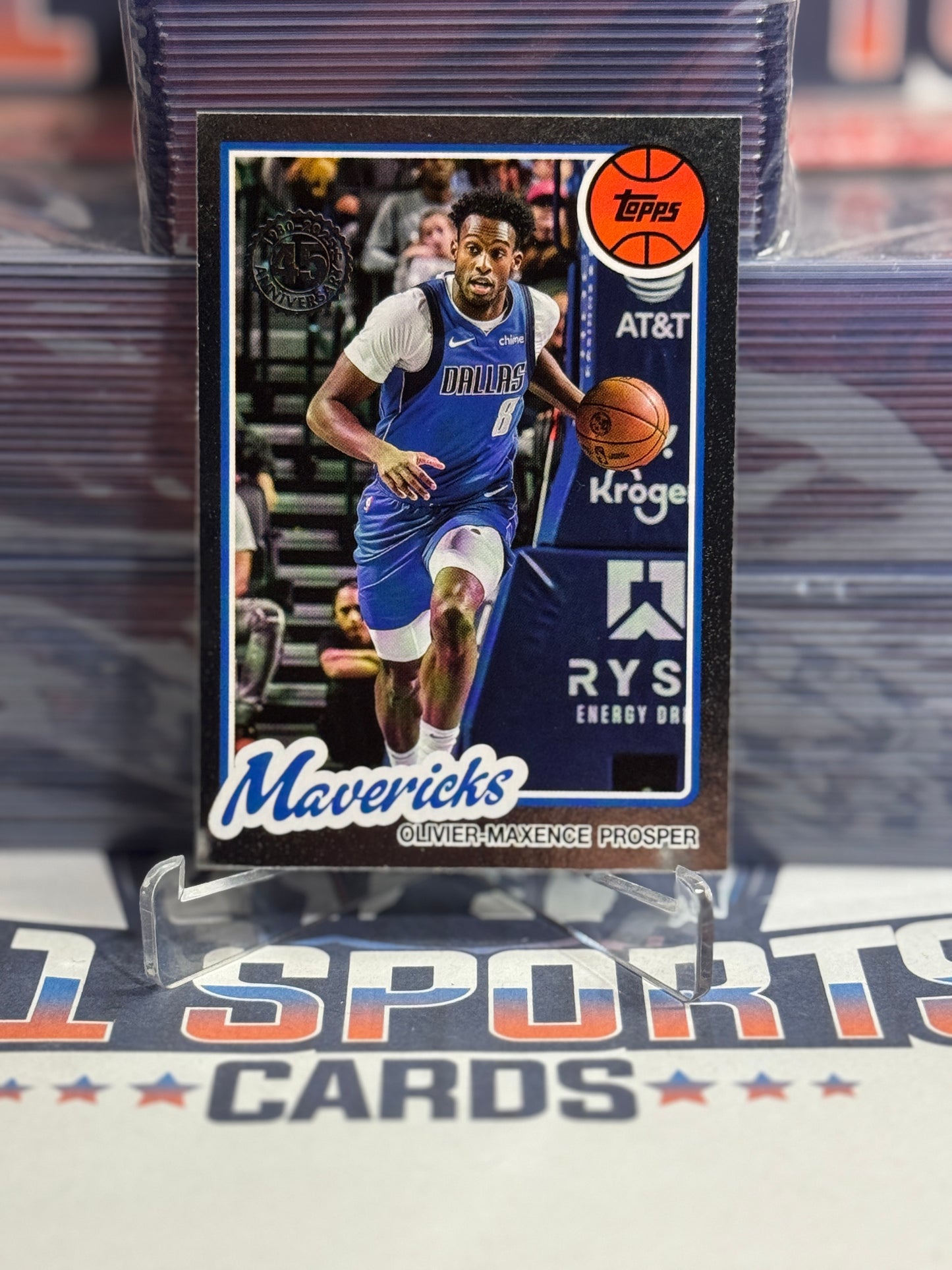 2025 Topps (45th Anniversary Foil) Olivier-Maxence Prosper #80BK-47