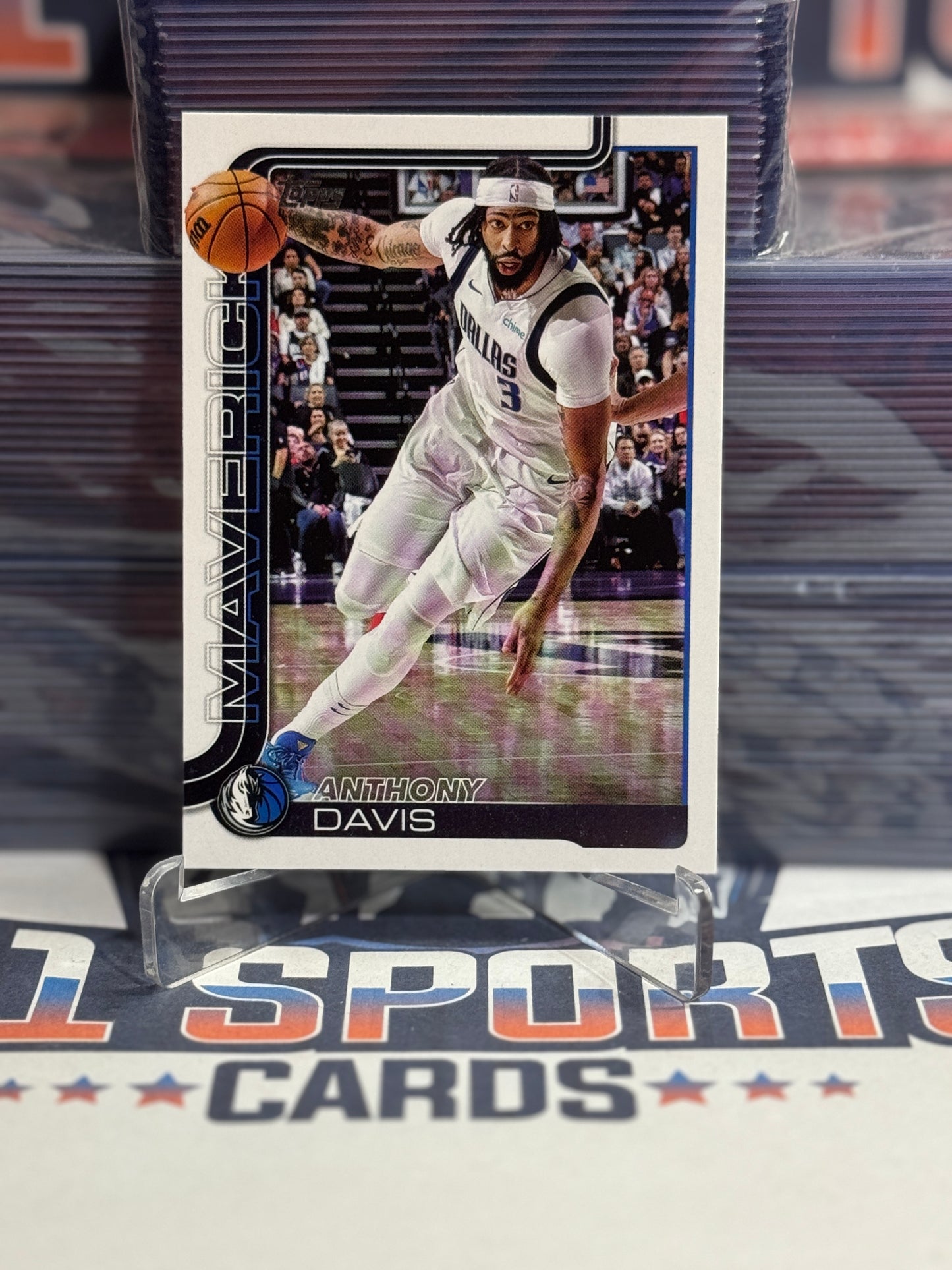 2025 Topps Anthony Davis #169
