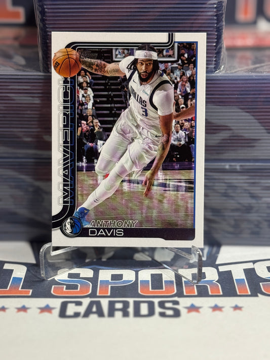 2025 Topps Anthony Davis #169
