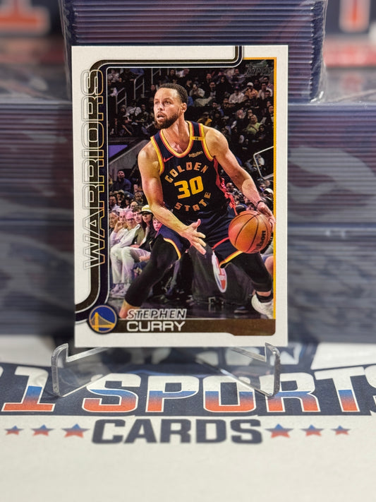 2025 Topps Stephen Curry #135
