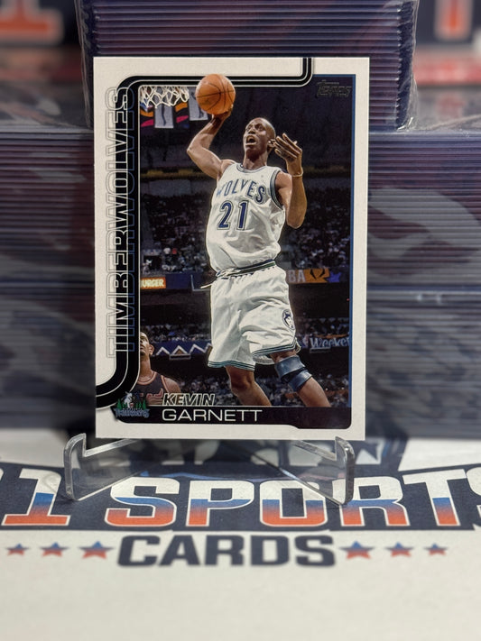 2025 Topps Kevin Garnett #254