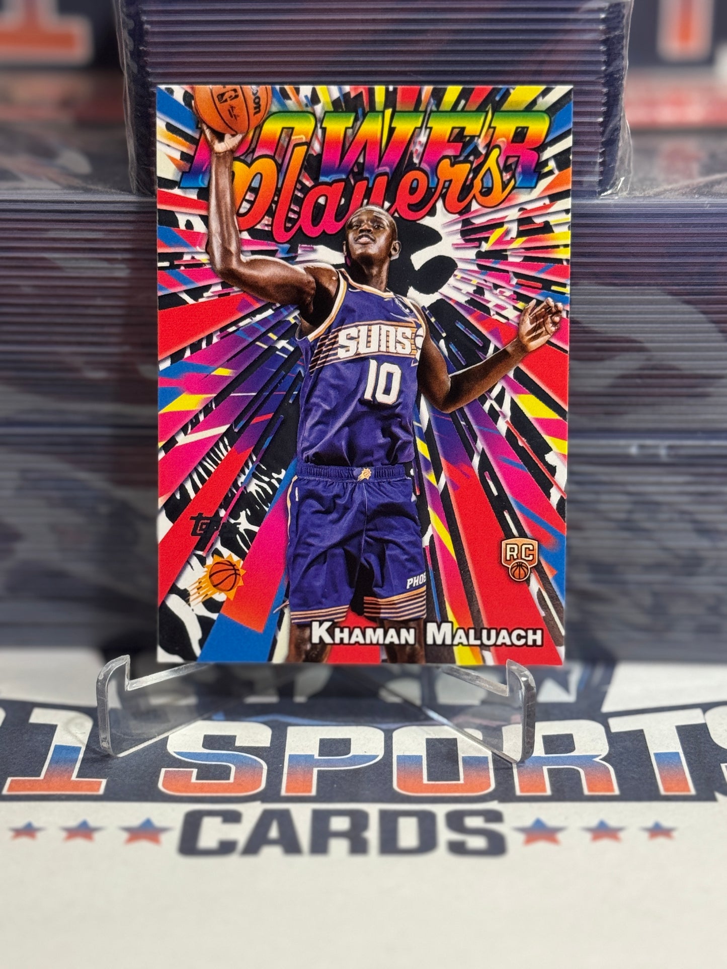 2025 Topps (Power Players) Khaman Maluach Rookie #PP-20