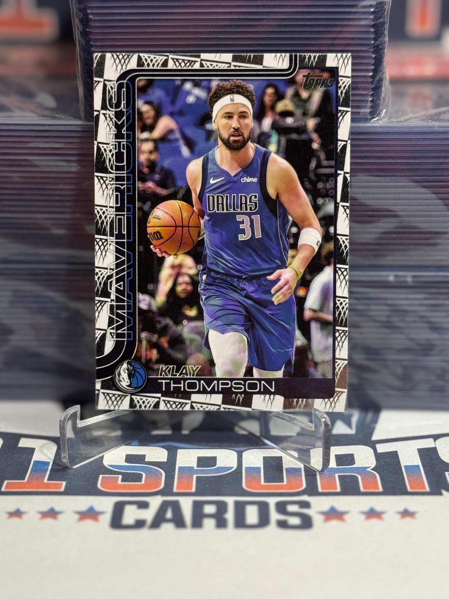 2025 Topps (Season Tip Off) Klay Thompson #170