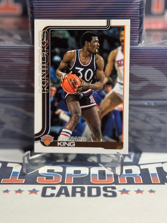 2025 Topps Bernard King #268