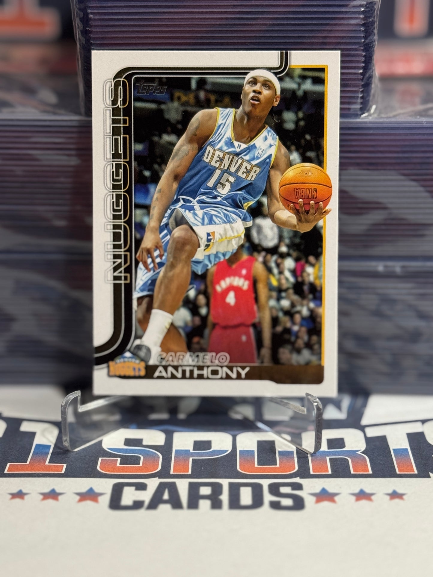 2025 Topps Carmelo Anthony #256