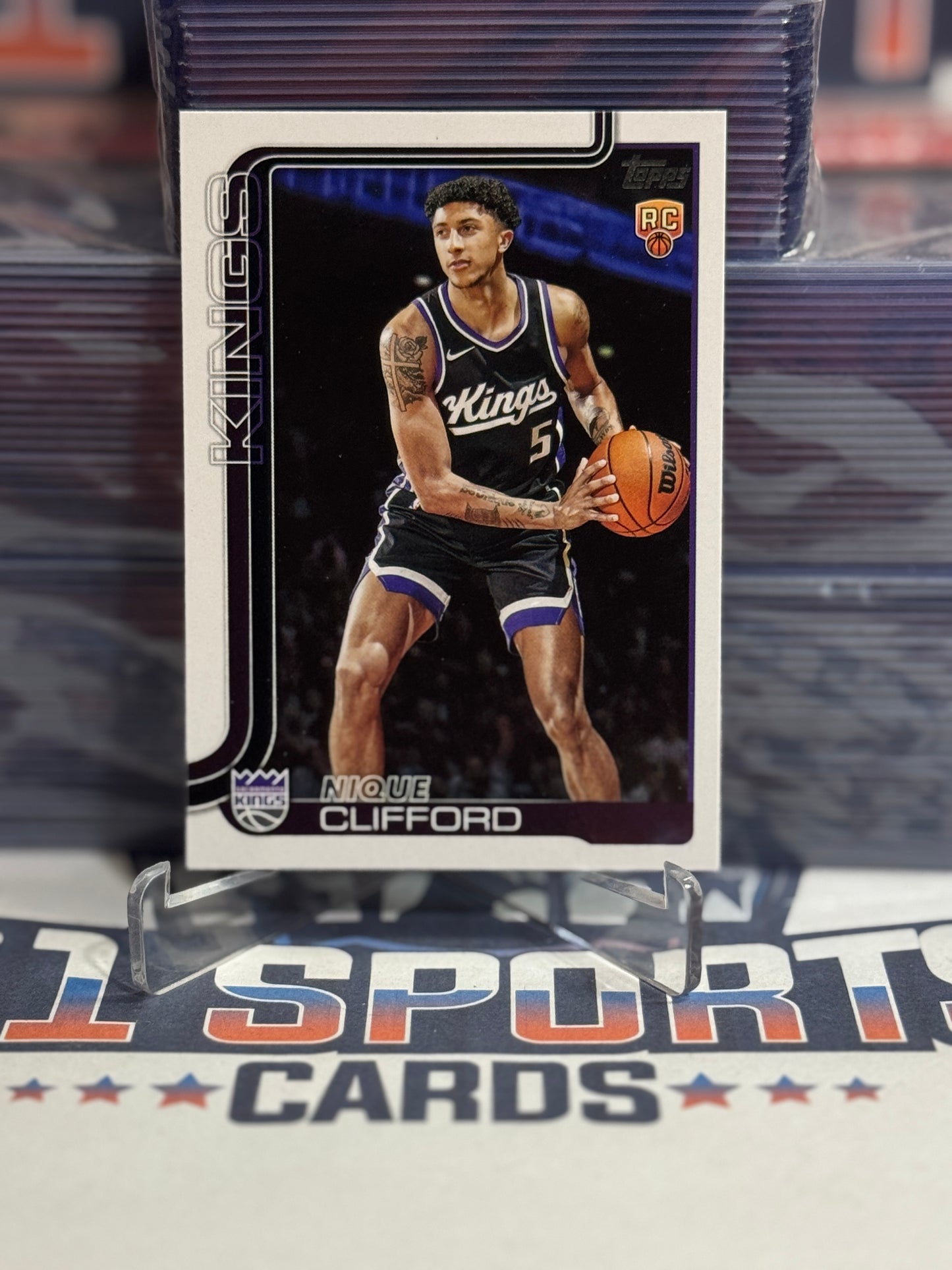 2025 Topps Nique Clifford Rookie #224