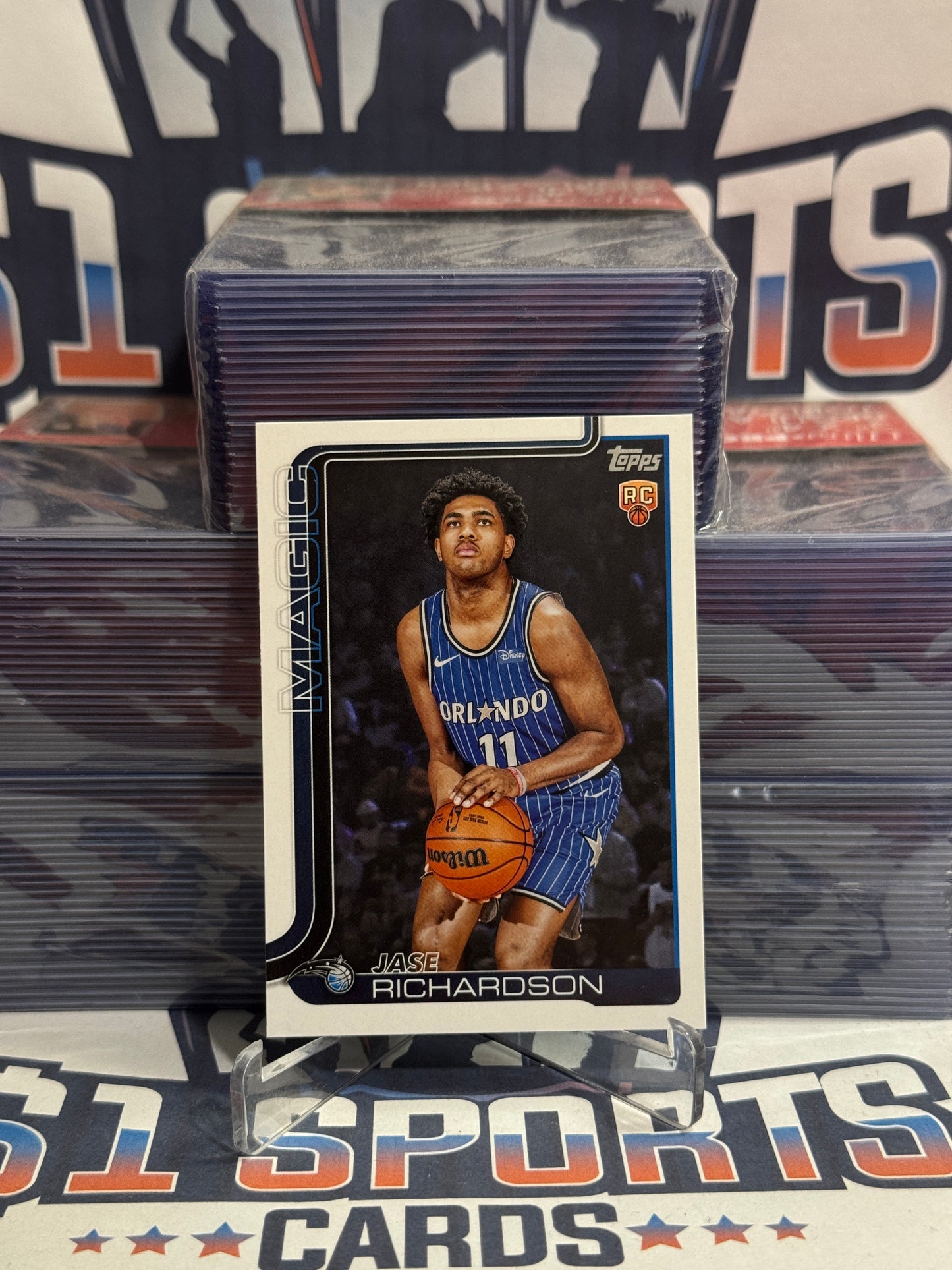 2025 Topps Jase Richardson Rookie #225
