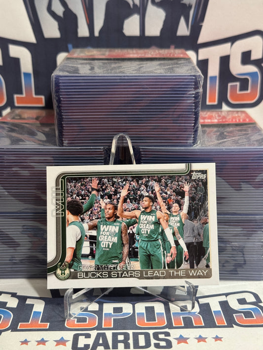 2025 Topps (Bucks Team Card) Giannis Antetokounmpo #281