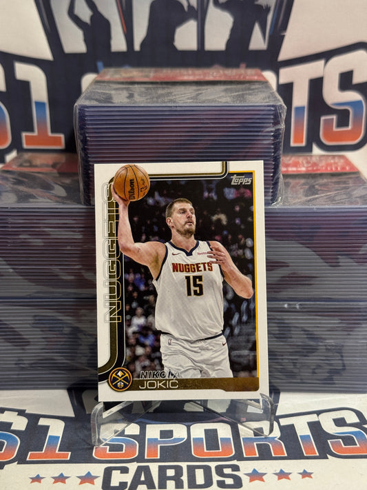 2025 Topps Nikola Jokic #101